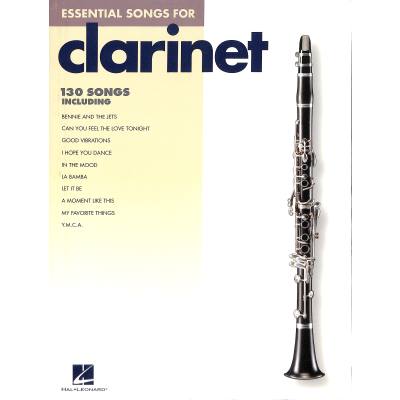 0884088212209 - Essential solos for clarinet