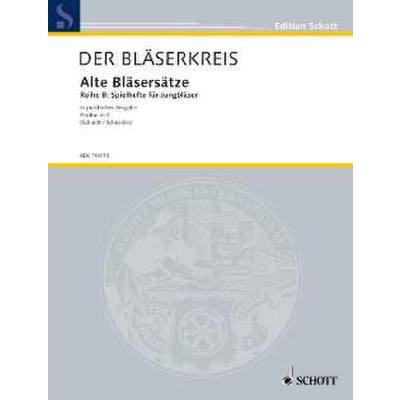 9790001141451 - ALTE BLAESERSAETZE B 9790001141451 - ALTE BLAESERSAETZE B