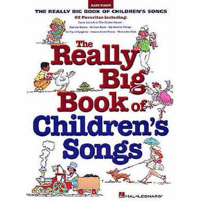 0073999051124 - The really big book of childrens songs