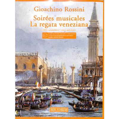 9790041401737 - Soirees musicales + la regata veneziana