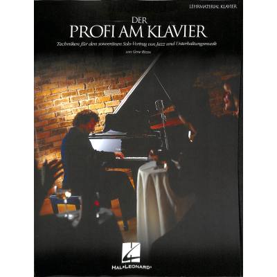 9789043133395 - Der Profi am Klavier 9789043133395 - Der Profi am Klavier