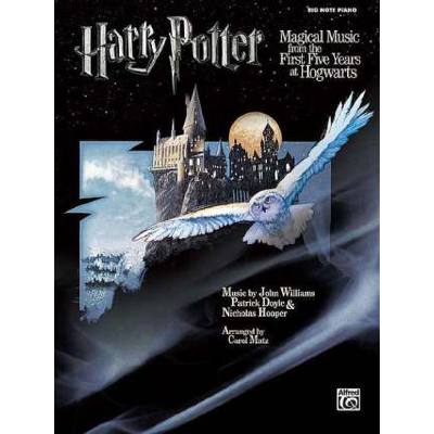 0038081355610 - Harry Potter - magical music from the first 5 years at Hogwarts 0038081355610 - Harry Potter - magical music from the first 5 years at Hogwarts