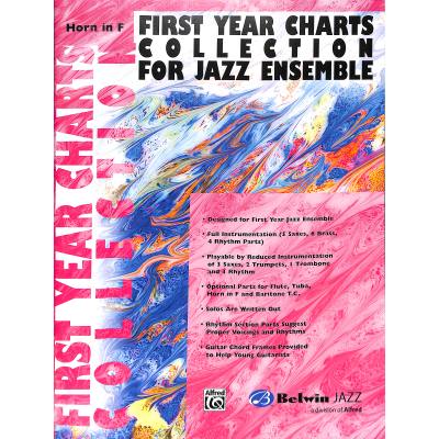 0654979020011 - First year charts collection for jazz ensemble