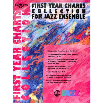 0654979020028 - First year charts collection for jazz ensemble