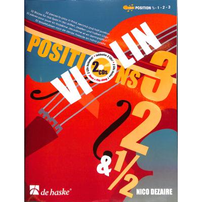 9789043133333 - Violin positions 3 2 + 1 2 9789043133333 - Violin positions 3 2 + 1 2