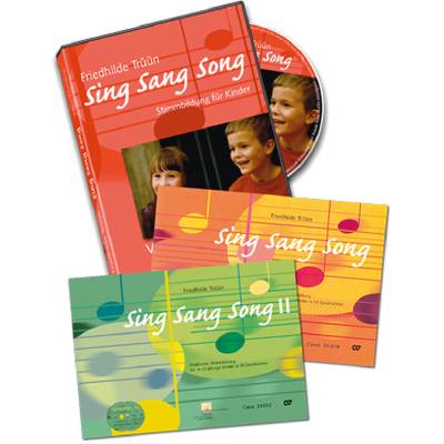 9783899481440 - Sing Sang Song I + II + DVD (Paket) - Friedhilde Trüün Taschenbuch