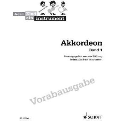 9790001170604 - Jedem Kind ein Instrument 1 - Vorabausgabe