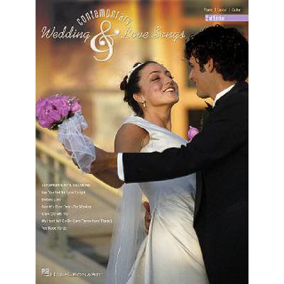 0073999102833 - Contemporary wedding + love songs (2nd edition)