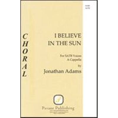 0884088058647 - I believe in the sun 0884088058647 - I believe in the sun