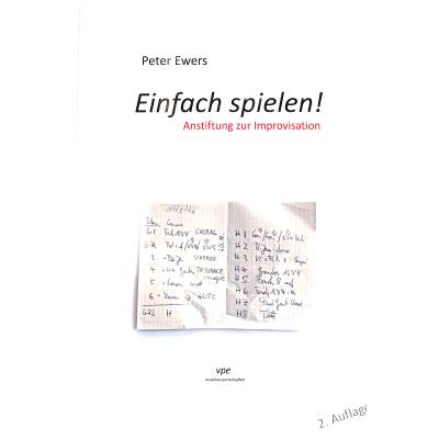 9783928243308 - Einfach spielen - Anstiftung zur Improvisation 9783928243308 - Einfach spielen - Anstiftung zur Improvisation
