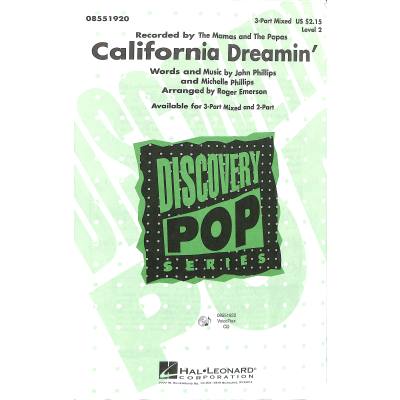0884088115555 - California dreamin 0884088115555 - California dreamin