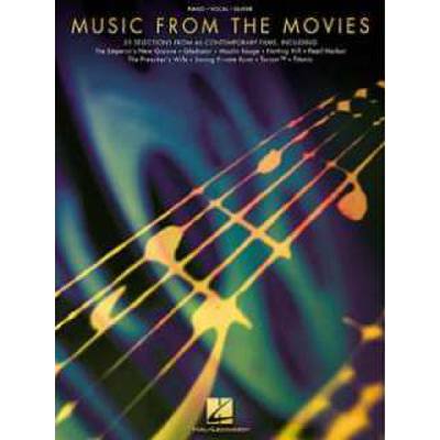 0073999108040 - Music from the movies