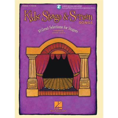 0073999091410 - Kids stage + screen songs 0073999091410 - Kids stage + screen songs
