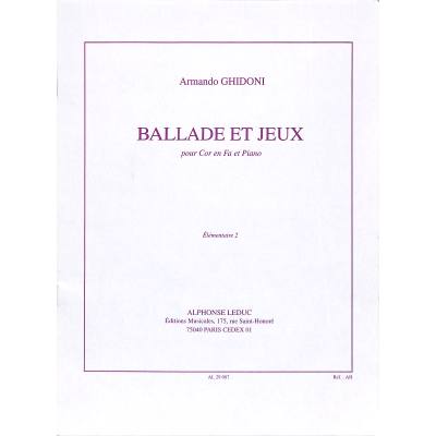 9790046290879 - Ballade et jeux