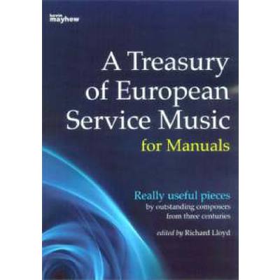 9781848672291 - A treasury of european service music for manuals