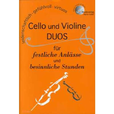 9783941049079 - Cello und Violine Duos für festliche Anlässe und besinnliche Stunden