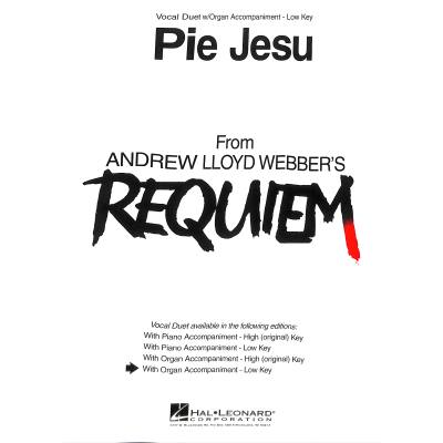 0073999636086 - Pie Jesu