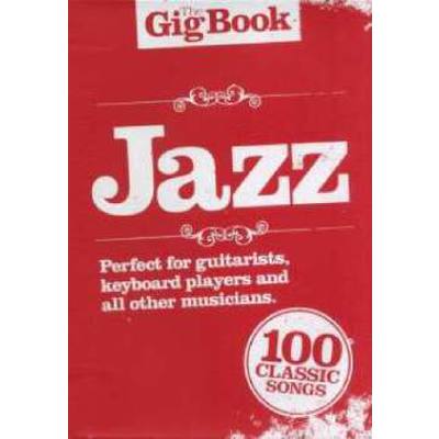 9781849380935 - The gig book - Jazz