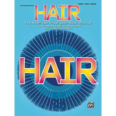 0038081356242 - Hair - the american tribal love rock musical