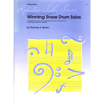 0822795135022 - Winning snare drum solos