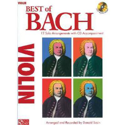 0884088364205 - Best of Bach