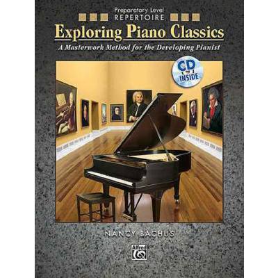 0038081334950 - Exploring piano classics - preparatory level
