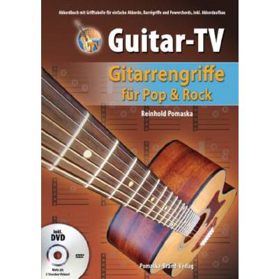 Guitar TV Gitarrengriffe für Pop + Rock