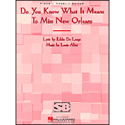 0073999046304 - Do you know what it means to miss New Orleans 0073999046304 - Do you know what it means to miss New Orleans
