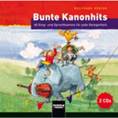 Bunte Kanonhits