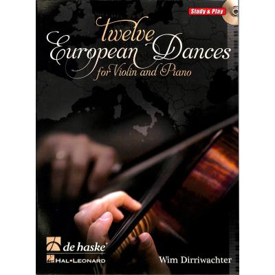 9789043132848 - 12 european dances
