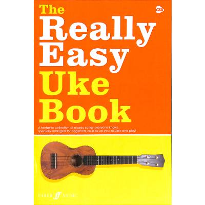 9780571533749 - The really easy uke book