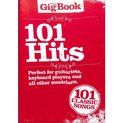9781849380942 - The gig book - 101 hits