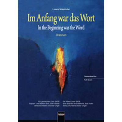 9783850615075 - Im Anfang war das Wort - Oratorium