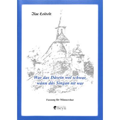 9783708405353 - War das dasein wol schwar wann das singen nit war | 23 Lieder