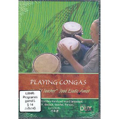 4031658004139 - Playing congas