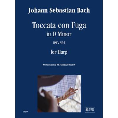 9790215318311 - Toccata + Fuge d-moll BWV 565