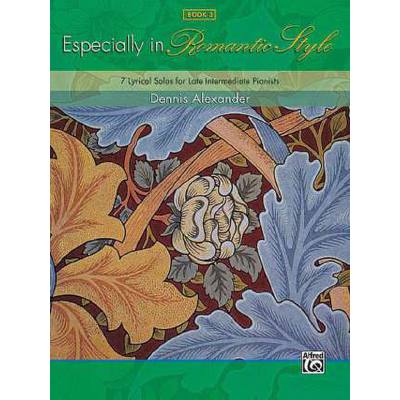 9780739060933 - Especially in romantic style 3