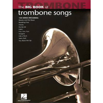 The big book of trombone songs