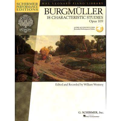 0884088260255 - 18 characteristic Studies op 109 0884088260255 - 18 characteristic Studies op 109