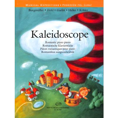 9790080147023 - Kaleidoscope - romantische Klavierstücke