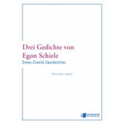 9790070114219 - 3 Gedichte von Egon Schiele