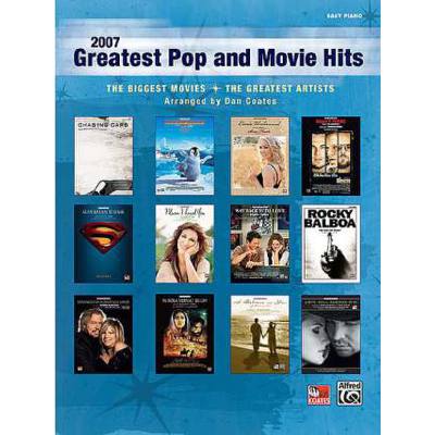 9780739048313 - Greatest Pop and movie hits 2007