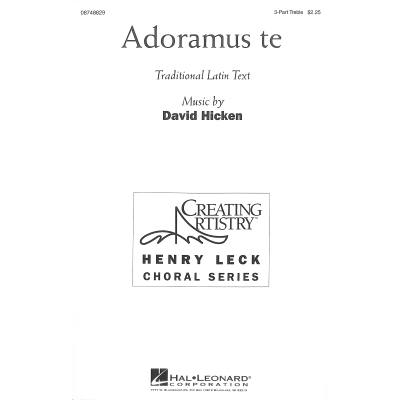 0884088241261 - Adoramus te