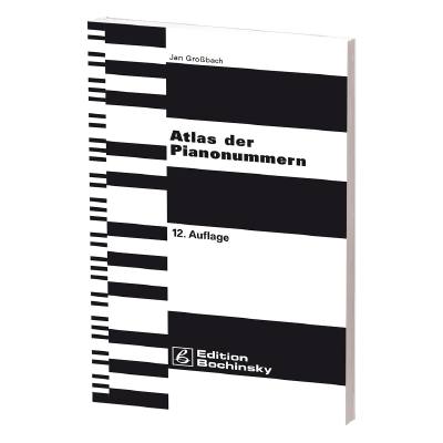 9783941532038 - Atlas der Pianonummern