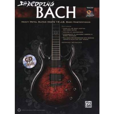 Shredding Bach | Heavy Metal guitar meets 10 Bach masterpieces