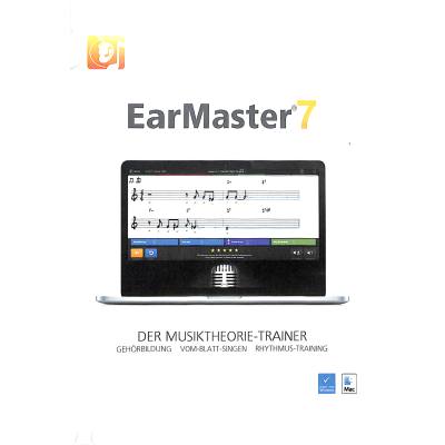 Earmaster 7 - der Musiktheorie Trainer