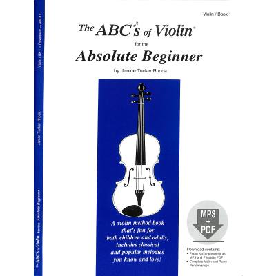 0798408071240 - The ABCs of violin for the absolute beginner 1