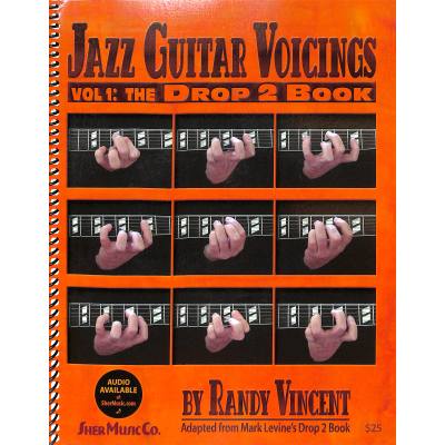 0097818832176 - Jazz guitar voicings 1