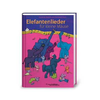 9783896172402 - Elefantenlieder für kleine Mäuse 1 Audio-CD - Susanne Brandt Reinhard Horn (Hörbuch)