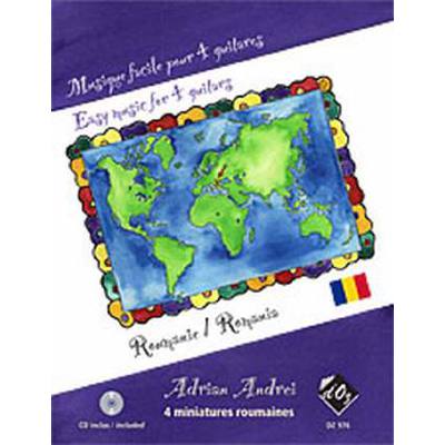 9782895008620 - 4 Miniatures roumaines